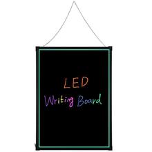 Led writing board手写LED荧光板 发光门头户外展示广告板2