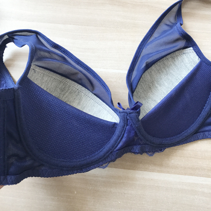 出口日本无钢圈光面聚拢调整型文胸95a90b85cd杯