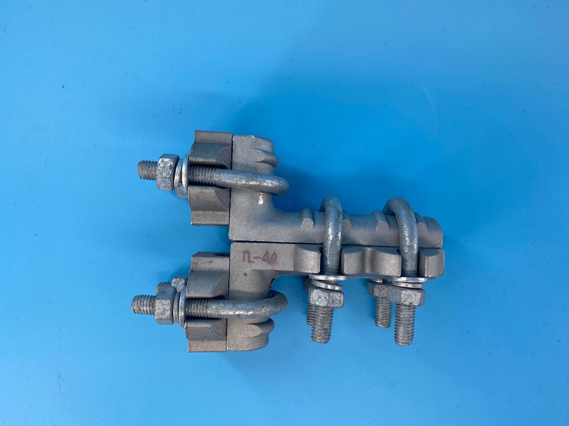 电缆连接tl系列系列单导线t型线夹 tl-31t型螺栓型线夹可定制