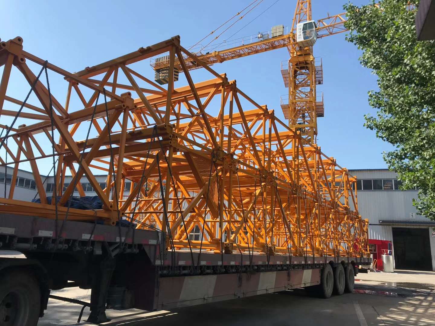 泽宇qtz125/6515塔机 出口塔式起重机 泽宇塔机建筑塔吊