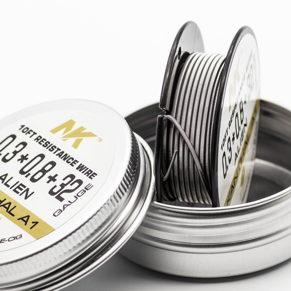 扁克莱普顿发热丝ni80 a1 ss.316l花丝半成品卷装镍科nk