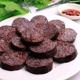 高文远米肠延边特产东北血肠朝鲜族食品手工香肠韩式加热即食500g