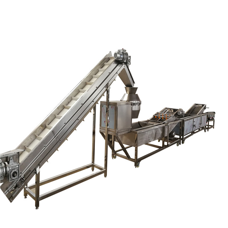 薯片全自动生产线 贵州马铃薯片油炸线 薯片深加工设备 薯片机