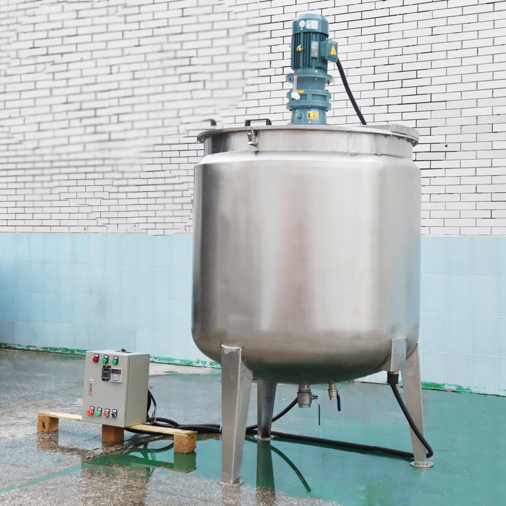 多功能搅拌罐 液体低速搅拌机 304不锈钢防腐蚀匡式桨叶拌料罐厂