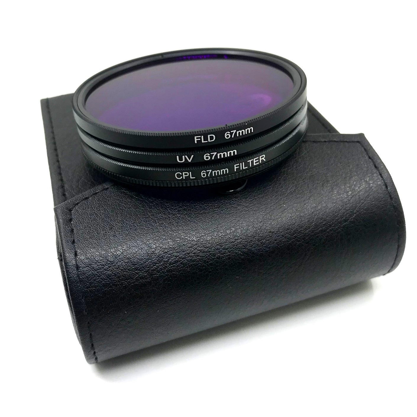 相机uv镜cpl镜荧光镜数码相机滤镜镜头uv镜荧光镜套装3件套