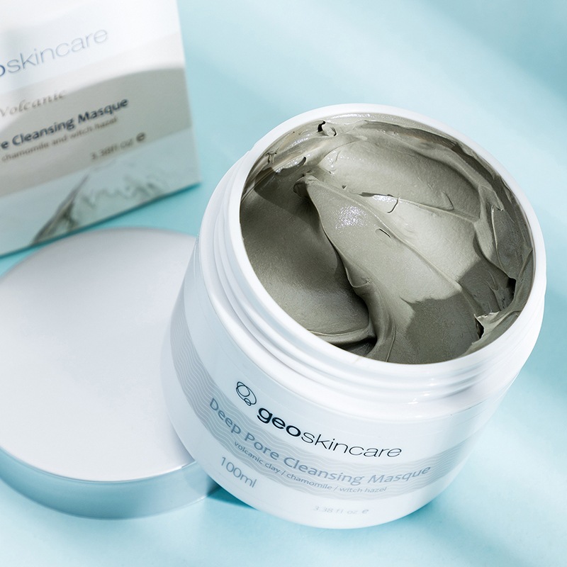 纽西之谜清洁面膜火山岩泥膜