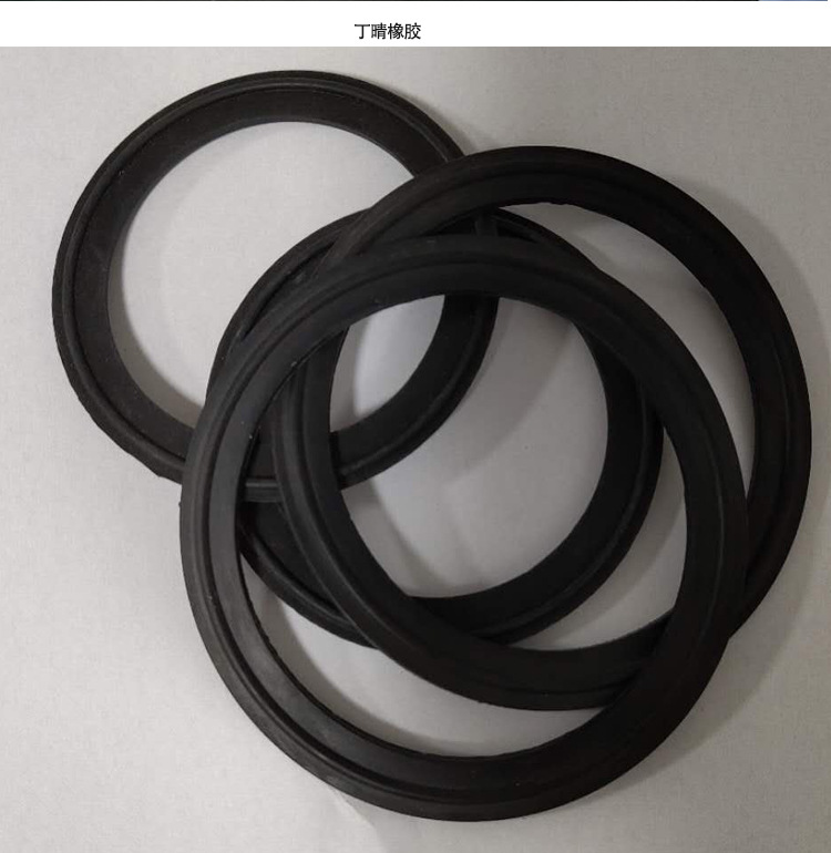 卫生级快装卡盘垫片食品级硅胶垫不锈钢卡盘端头垫圈密封圈四氟垫