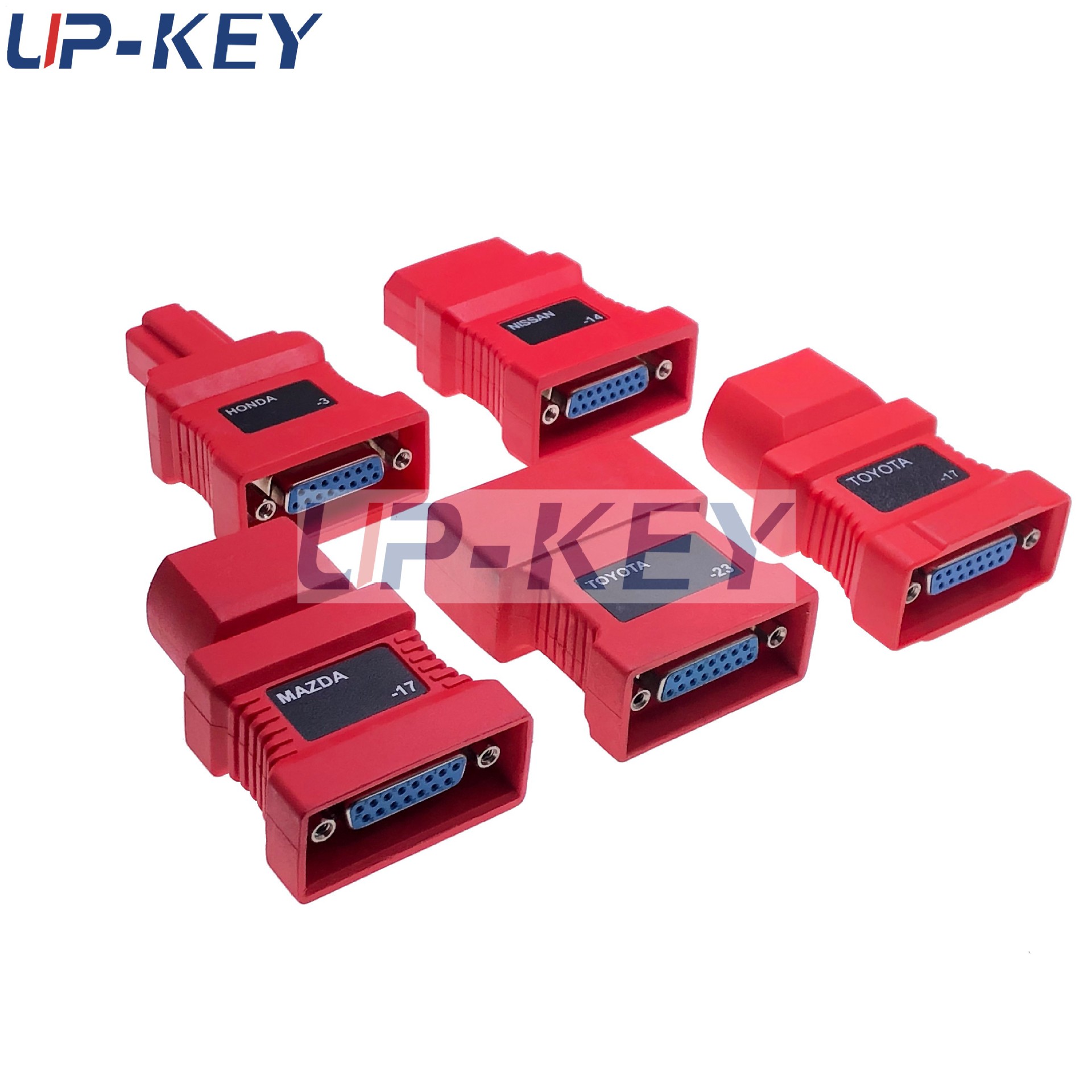 深圳obd线材厂家定制综合诊断仪obd转接头丰田/本田/日产/大众