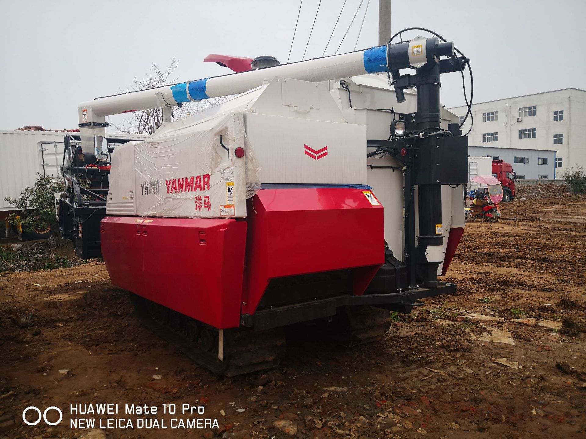 批发yanmar洋马85g水稻小麦油菜大豆高粱谷子玉米联合收割机