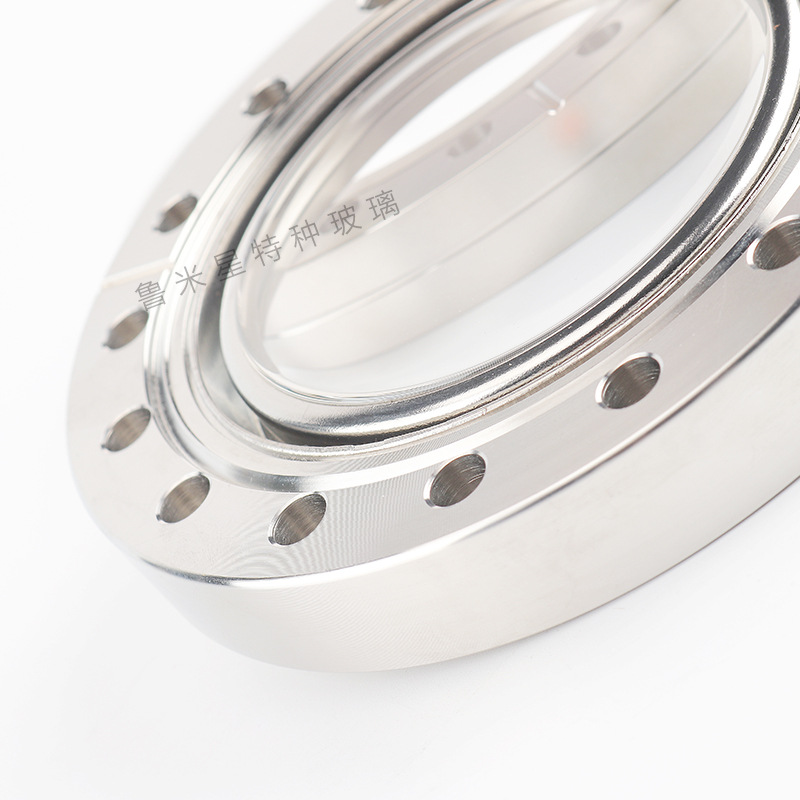 cf真空观察窗真空石英观察窗真空红外观察窗定制包邮