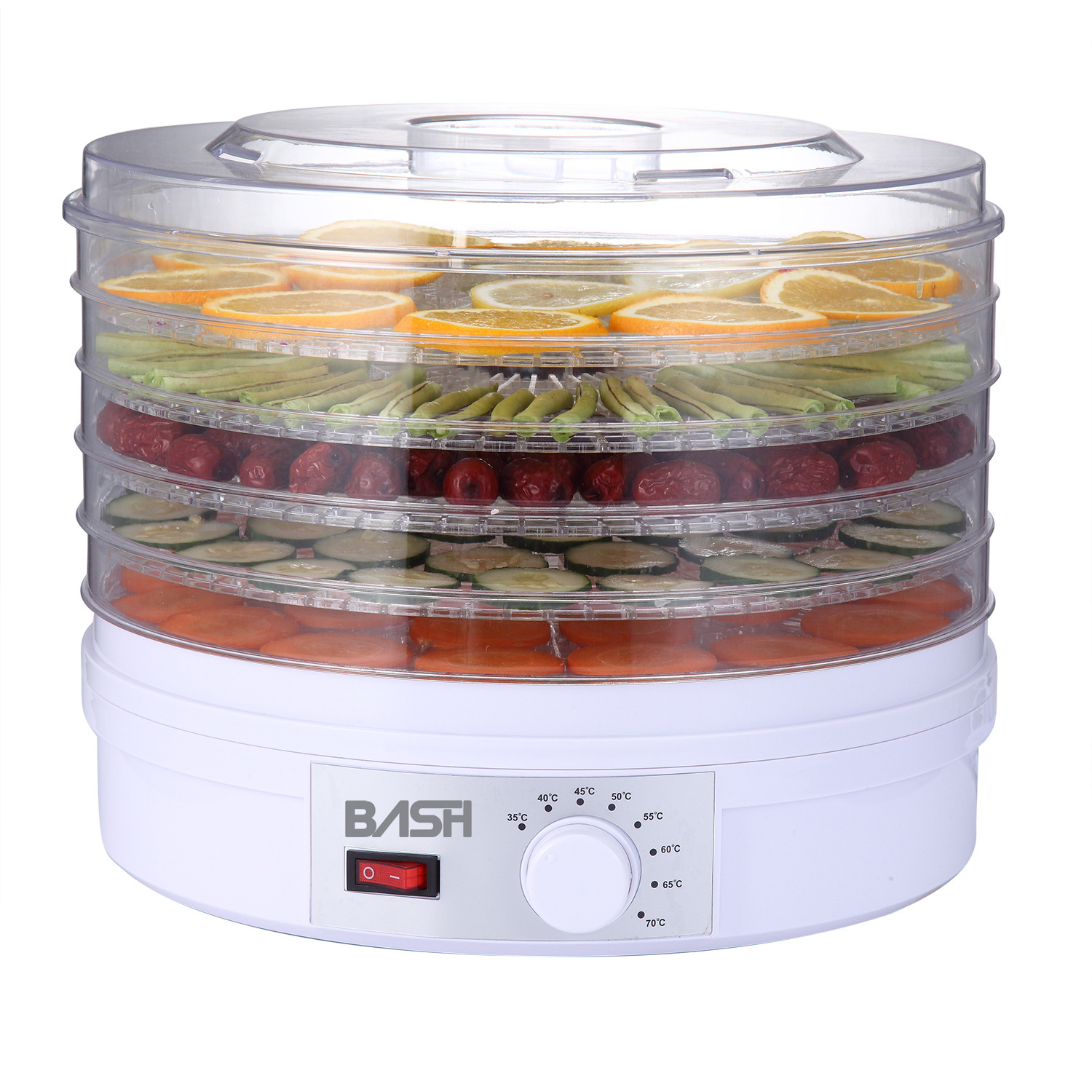 干果机家用食品烘干机肉类水果蔬菜食物脱水风干机fooddehydrator