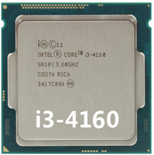 台式机i3 4160 3.6g 1150针脚CPU处理器双核 质保一年