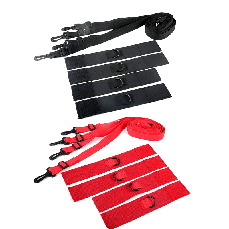 睡床上捆绑束缚带夫妻快乐器女激情性感张腿带分腿性用品批发