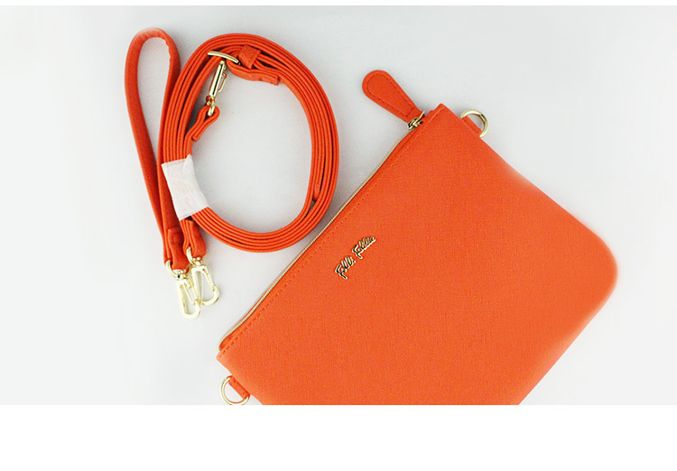 礼品手袋follifollie芙丽芙丽单肩包斜挎手提手拿包女