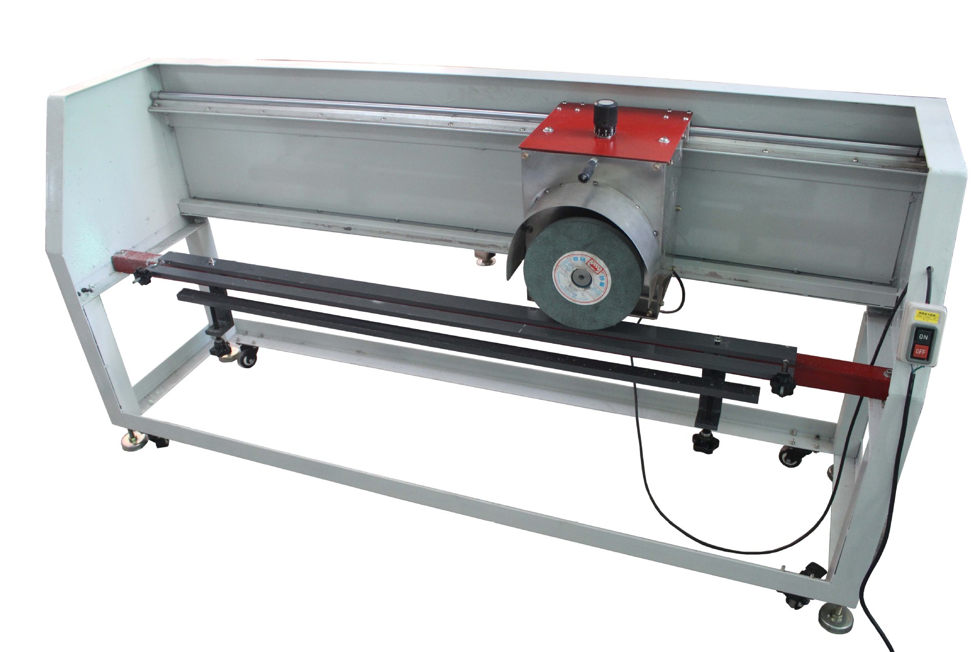 手动磨丝印刮刀机 丝印刮胶研磨机 磨刮机 精密自动研磨刮胶机