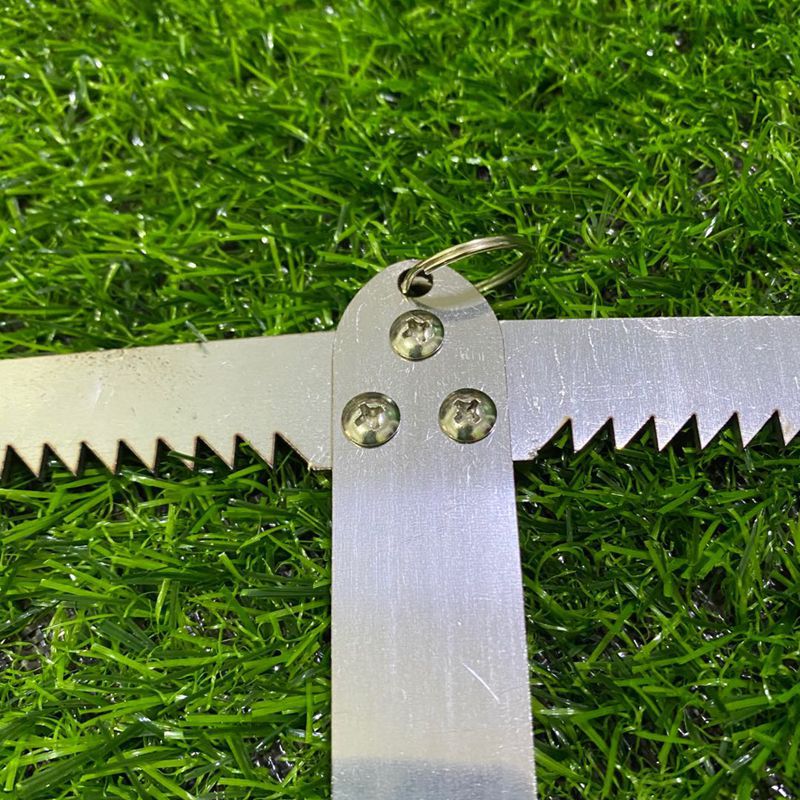 钓鱼水草刀割草刀割水草刀渔具垂钓用品折叠不锈钢水草锚刀