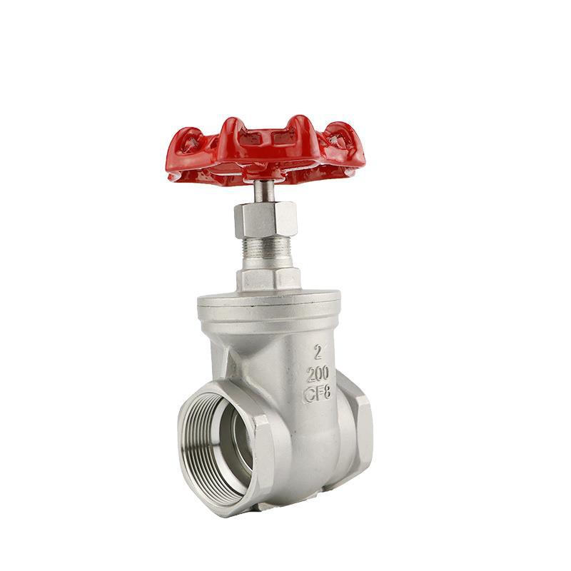 z15w-16p 304不锈钢闸阀 不锈钢丝口闸阀dn15 20 25 32 40 50 65