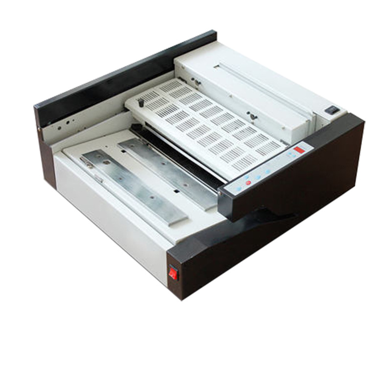 宝预al-35a全自动热熔胶装机书籍标书封套无线印后a4图文装订机