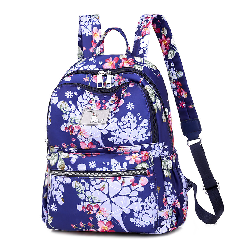 New Oxford Cloth Backpack Women's Korean-Style Casual Fashion All-Matching Waterproof Travel Backpack Trendy Summer 2020