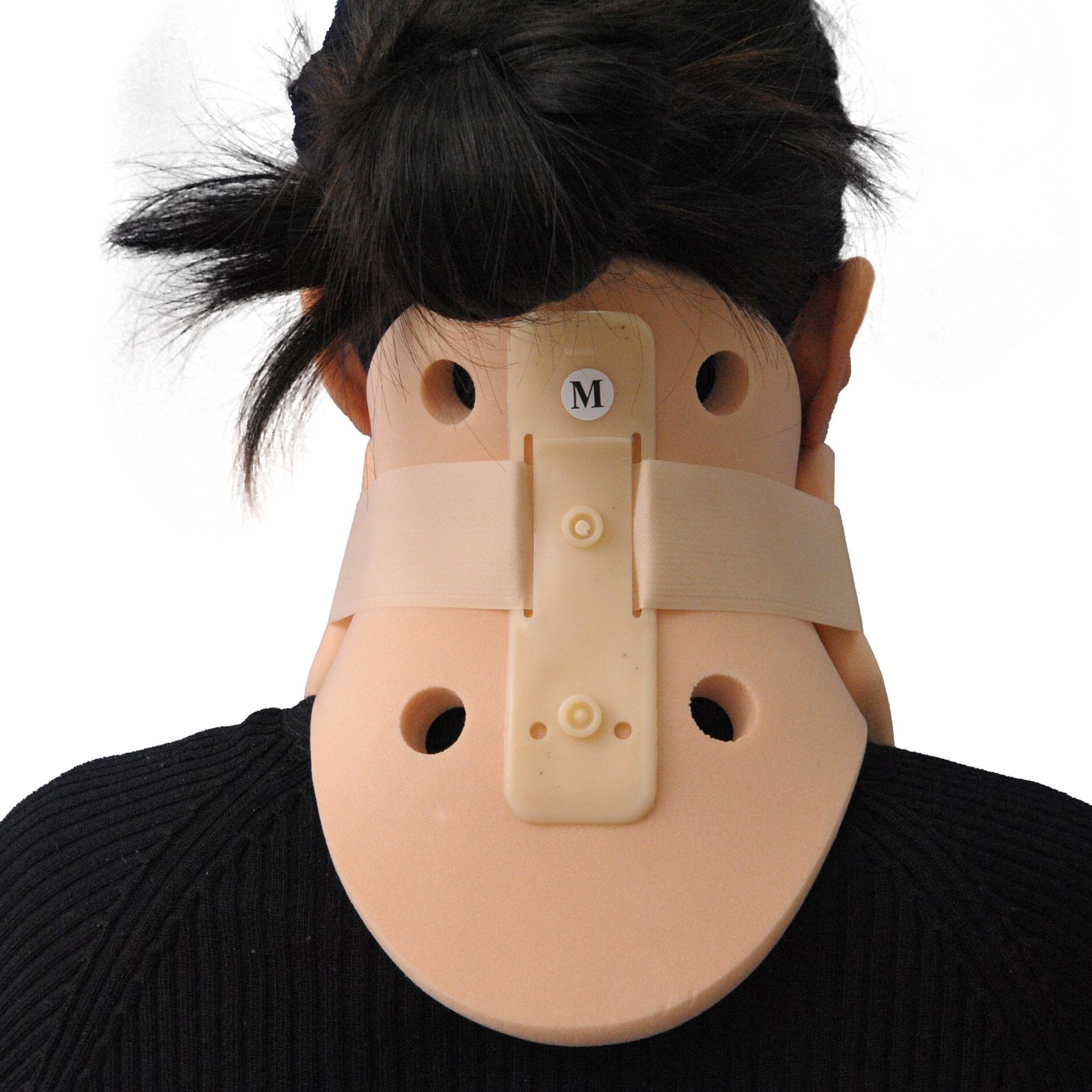 颈托厂家 颈椎护具沫费城颈托颈椎术后康复固定颈托急救分体颈托