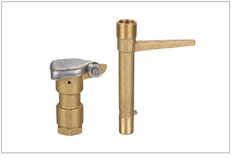 重庆厂家供应 铜取水阀 铜园林绿化取水器 铜快速取水阀 快插阀