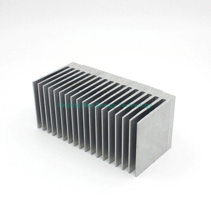高倍齿散热器铝型材电子散热片散热工业铝型材江苏厂家定制加工