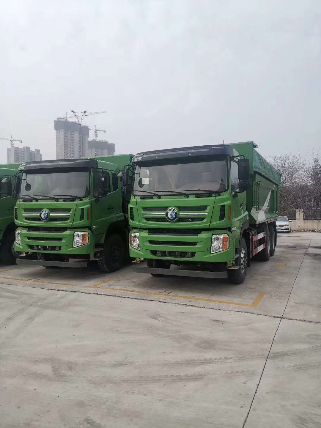 重汽王牌渣土车5.6米报价有图18953179829