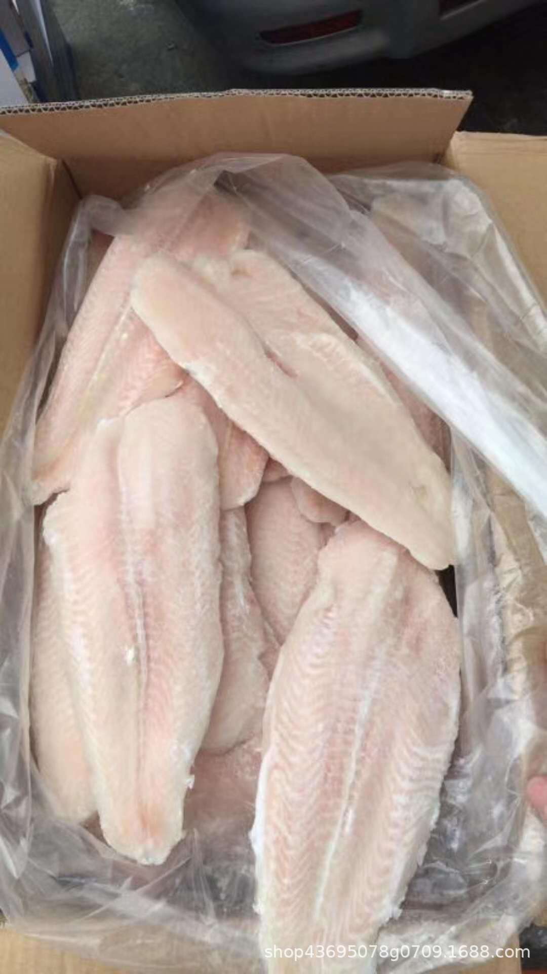 越南龙利鱼柳 龙利鱼片 巴沙鱼柳 巴沙鱼片 烤鱼酸菜鱼20斤/件