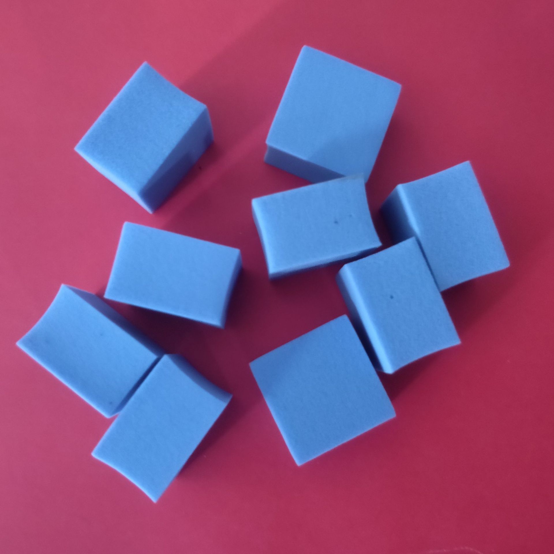 厂价直销高密度pva吸水海绵片材 pva 吸水海绵颗粒 可规格定制