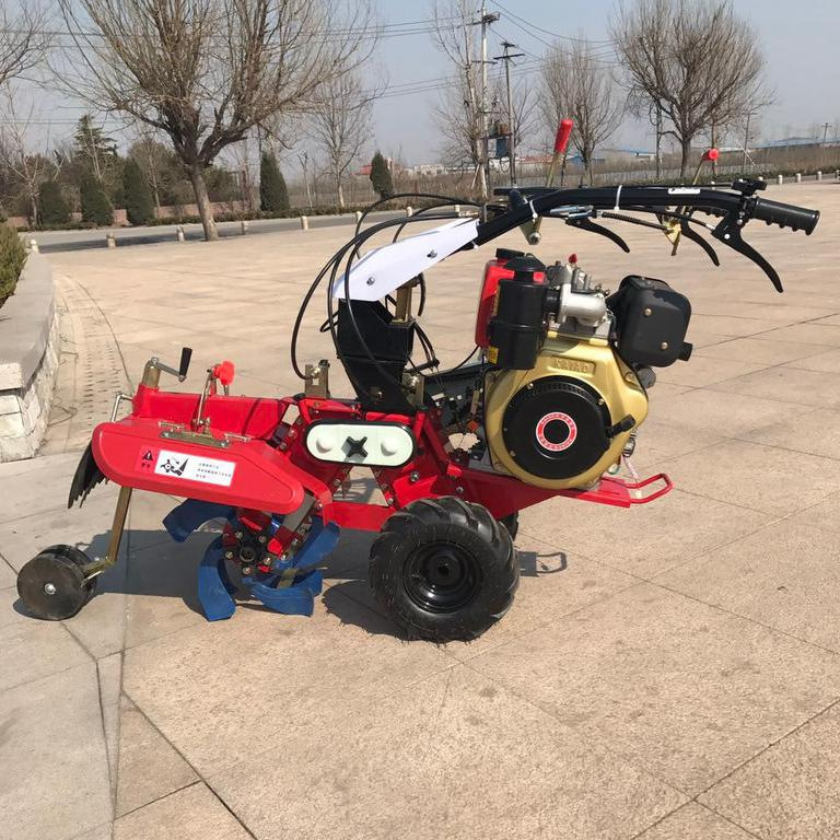 大姜种植开沟培土机 果园田园管理机 手扶式开沟机 厂家直销