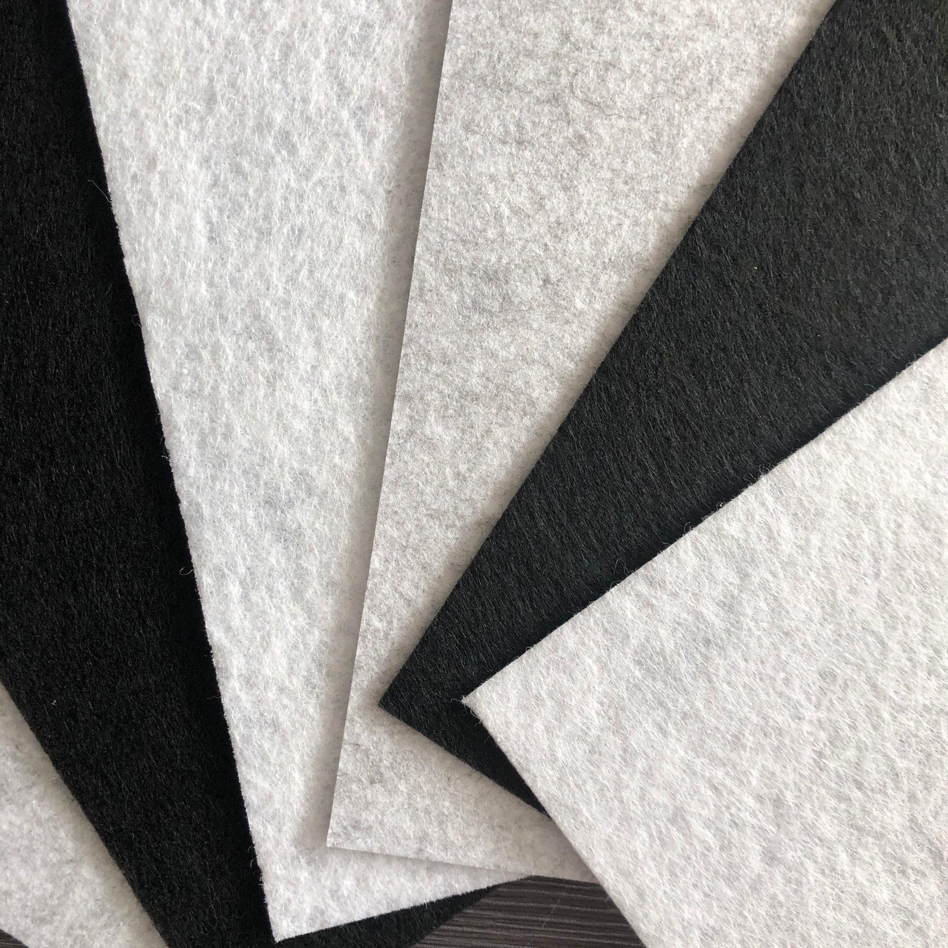 沃德鞋材供应 针刺皮革鞋材基布 pk无纺布