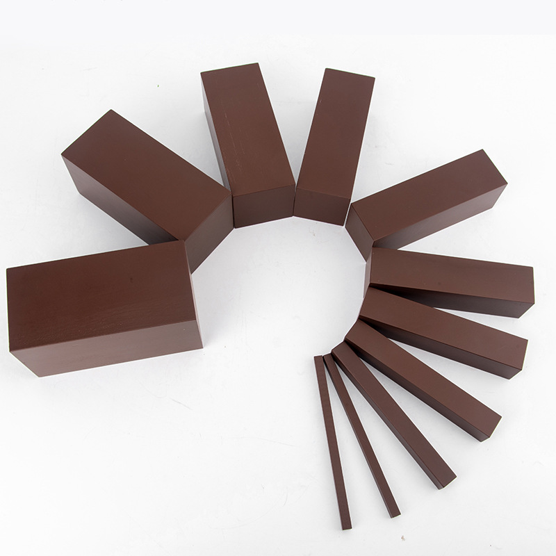 蒙台蒙特梭利教具 蒙氏早教感官教具棕色梯 儿童益智木制积木玩具