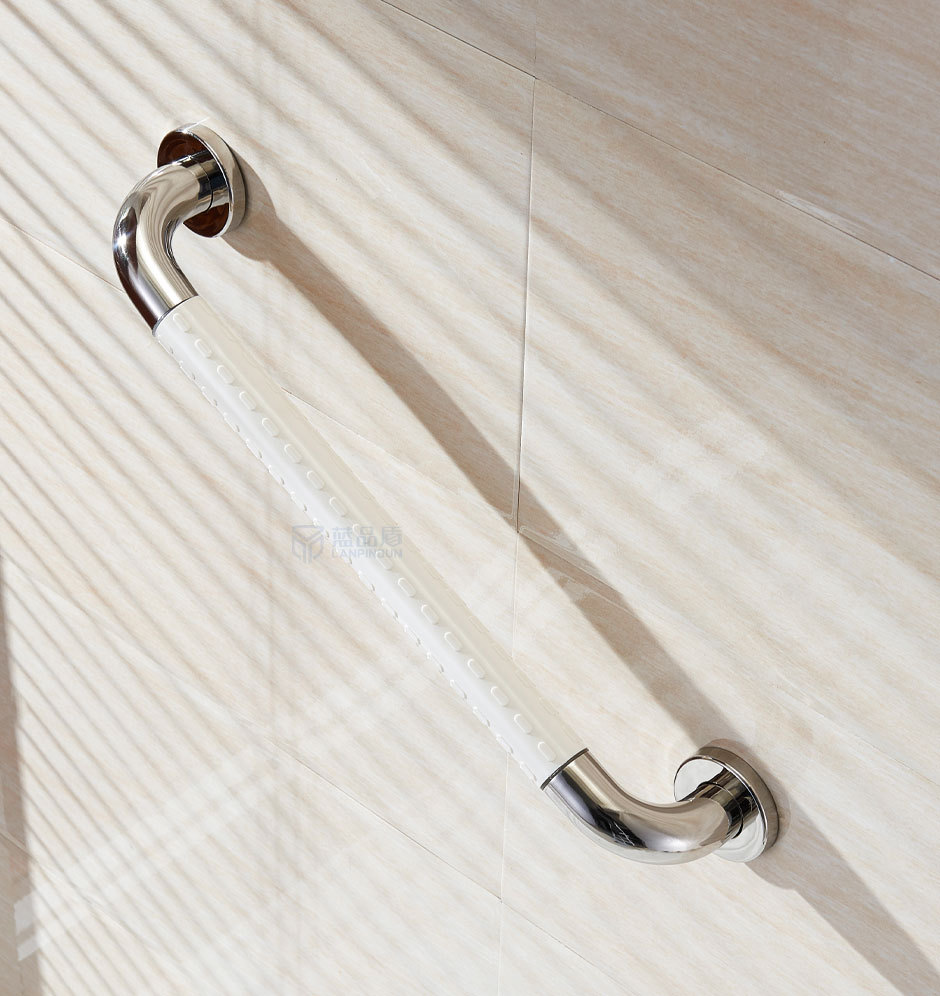 蓝品盾可定制无障碍扶手拉丝浴室一字扶手批发尼龙不锈钢扶手