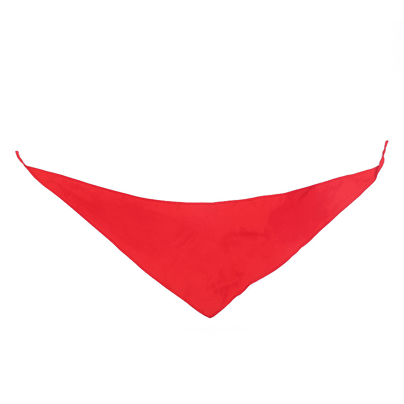 2米次棉形状三角形旗杆材料其他旗面面料手缎旗帜种类红领巾产品编号