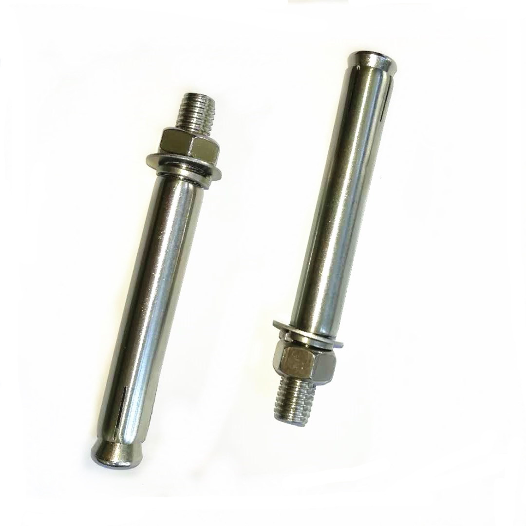 304不锈钢膨胀螺栓 外膨胀螺丝 国标拉爆螺丝m6-m20 量大从优