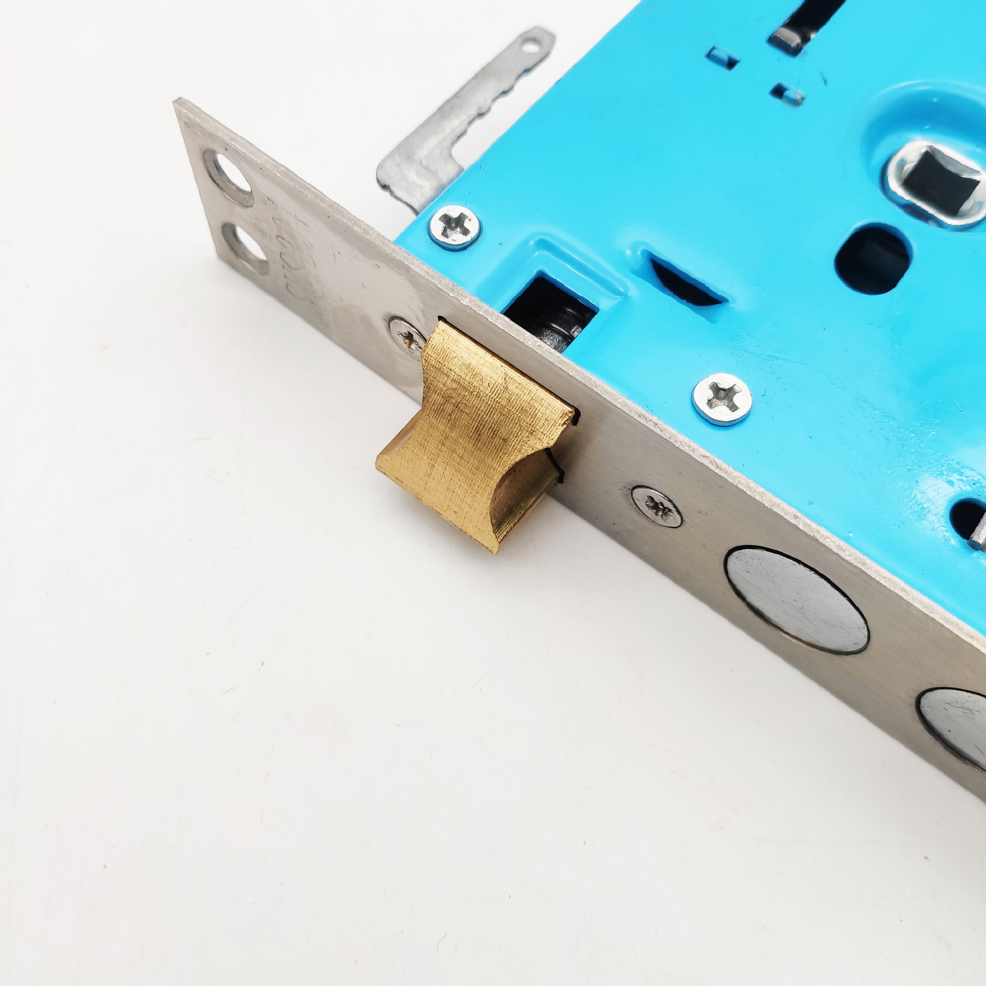 防盗门锁体 入户门锁体 精品加重锁体 压把执手锁