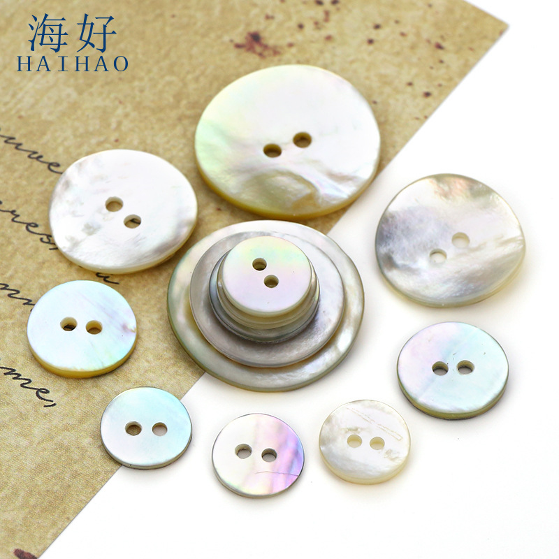 厂家批发马司贝壳纽扣毛衣衬衫毛昵大衣风衣童装西装马氏贝扣子