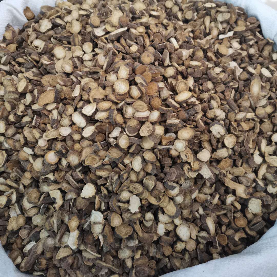 赤芍 山赤芍 实图拍摄山赤芍一手货源赤芍切片承接订单