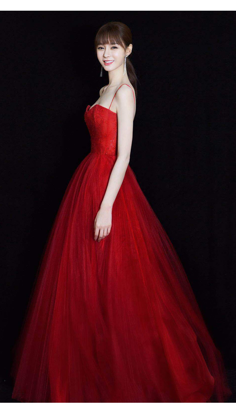 敬酒服新娘2020新款明星高贵优雅晚礼宴会重工名媛礼服长裙