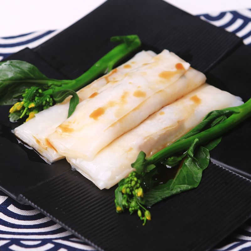 正宗粤式叉烧布拉肠速冻肠粉广东茶楼点心懒人速食早餐180克3条装