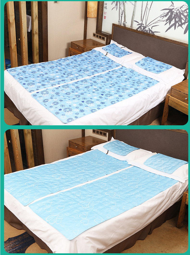 冰垫床垫凝胶坐垫冰床垫制冷降温夏季冰凉垫透气水垫学生宿舍凉席