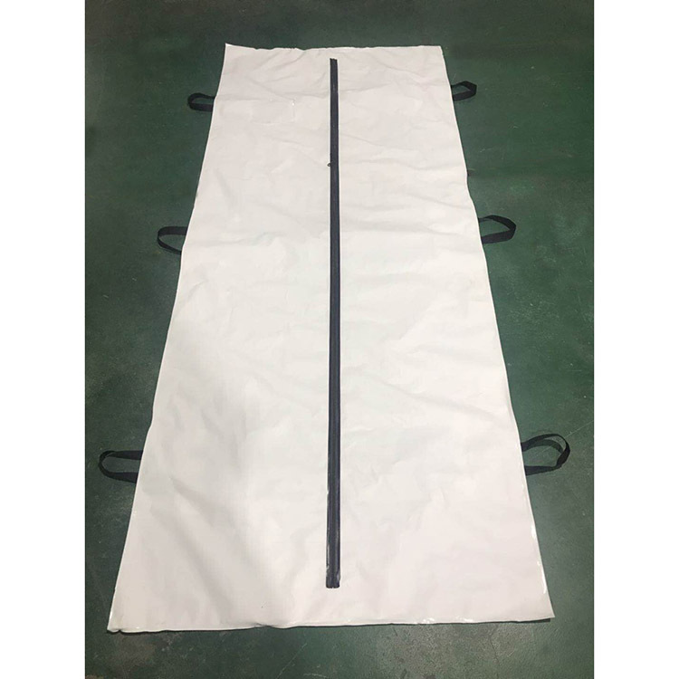 ce厂家定制pvc裹尸布死人用品包尸袋peva裹尸袋装尸袋尸体收纳袋