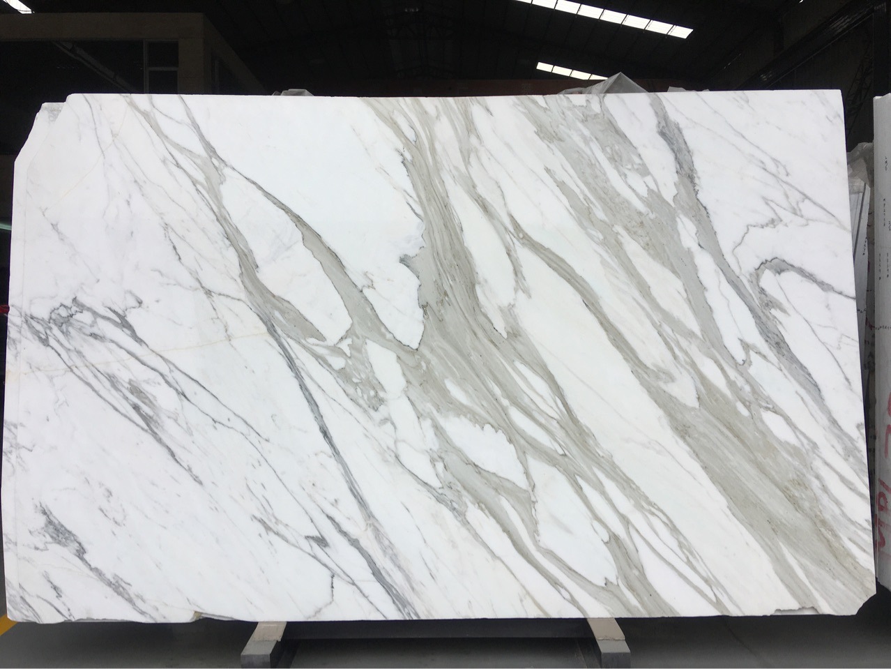 天然意大利大花白 细花白 中花白 雪花白适用墙面 洗手台 桌面