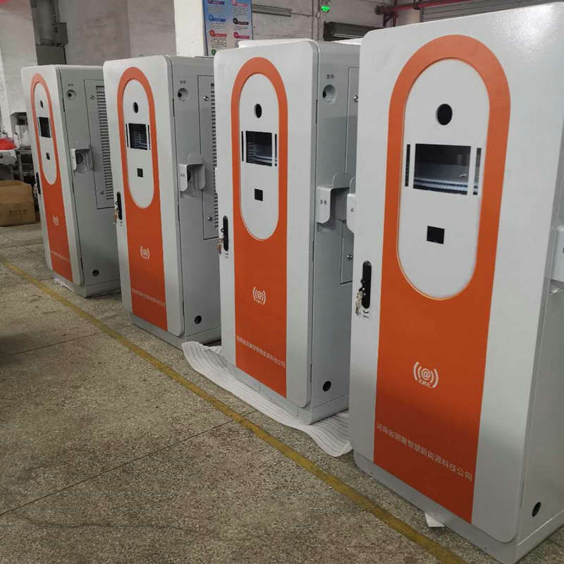 厂家共赢新能源电动汽车双枪充电柜充电桩汽车充电柜充电机箱机柜