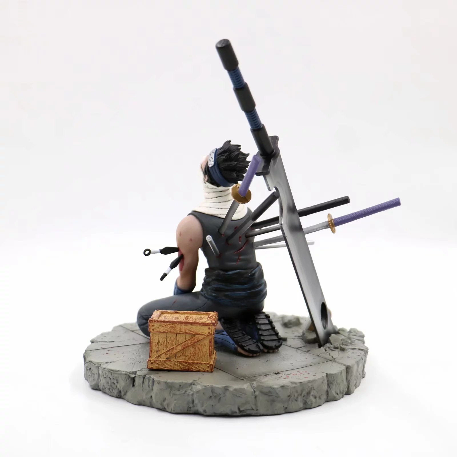 gk桃地再不斩红漫吧雾隐鬼人盒装手办公仔摆件模型