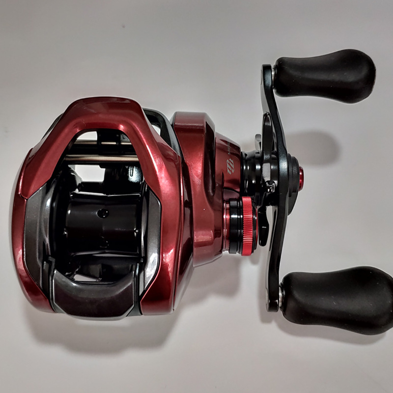 2019款scorpion mgl红蝎路亚水滴轮微物远投泛用鱼轮