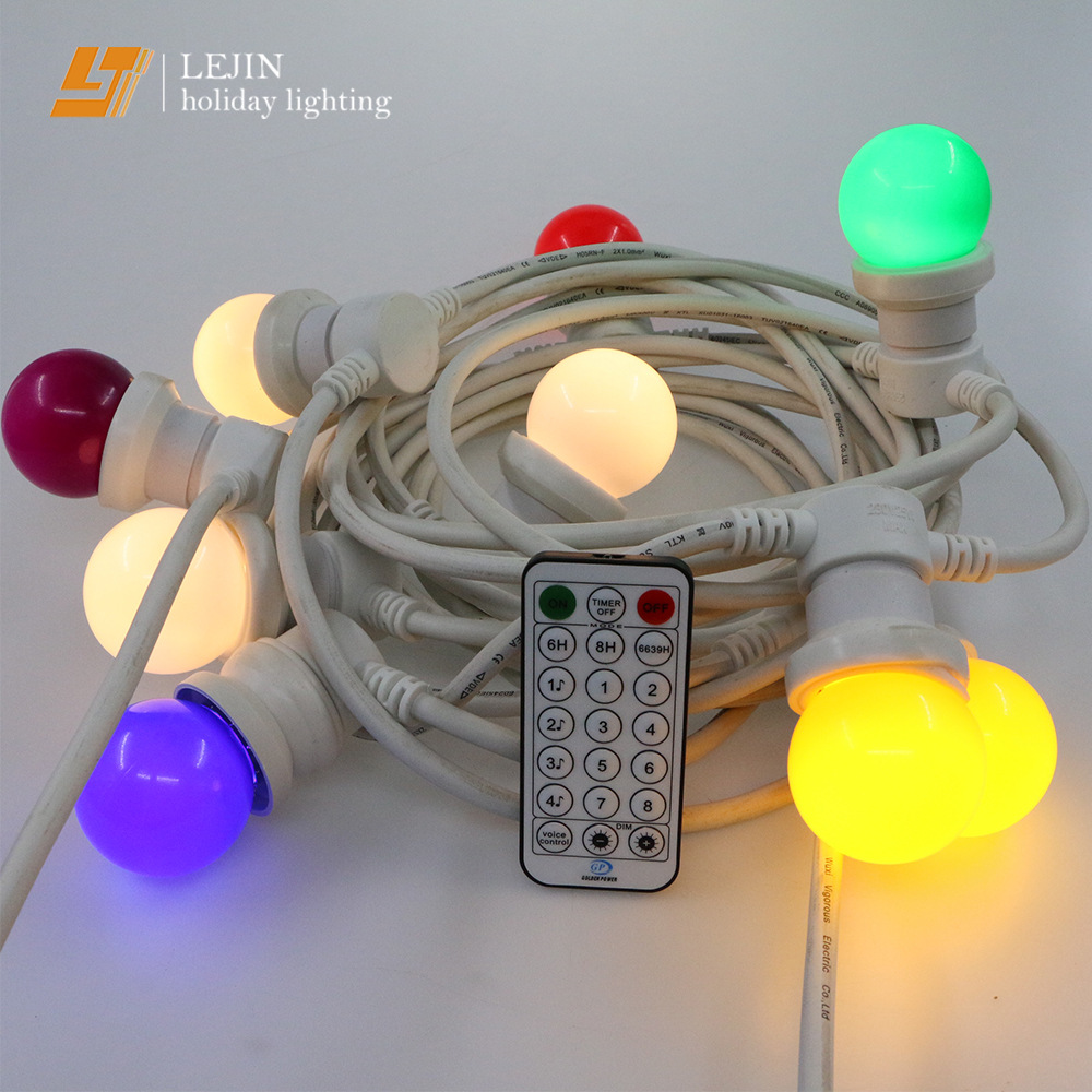 彩色音乐跑马灯