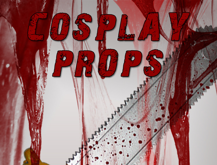 头盔梦工厂塑料扮演类带血电锯 万圣节扮演道具 舞会派对聚会玩具