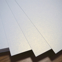 120g冰白珠光纸闪光纸亮光纸包装纸艺术纸特种纸