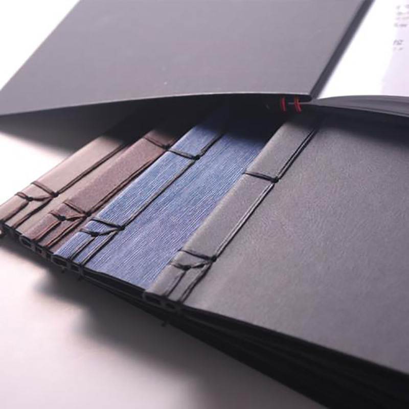 古书线装订图册线装道林纸古书秘籍定做 仿古线装画册定制印刷